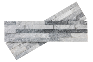 3D панели RKS SLATE Мрамор Cloudy Grey Classic