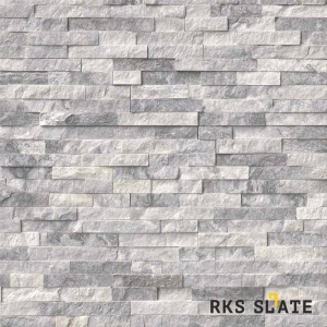 3D панели RKS SLATE Мрамор Cloudy Grey Classic